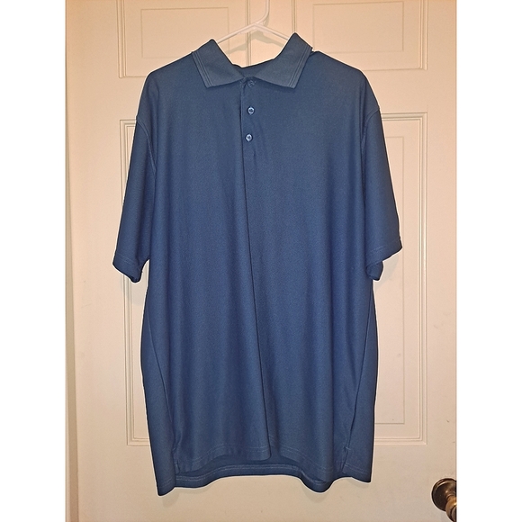 PGA Tour Other - PGA Tour collared short sleeve shirt size XL blue athletic